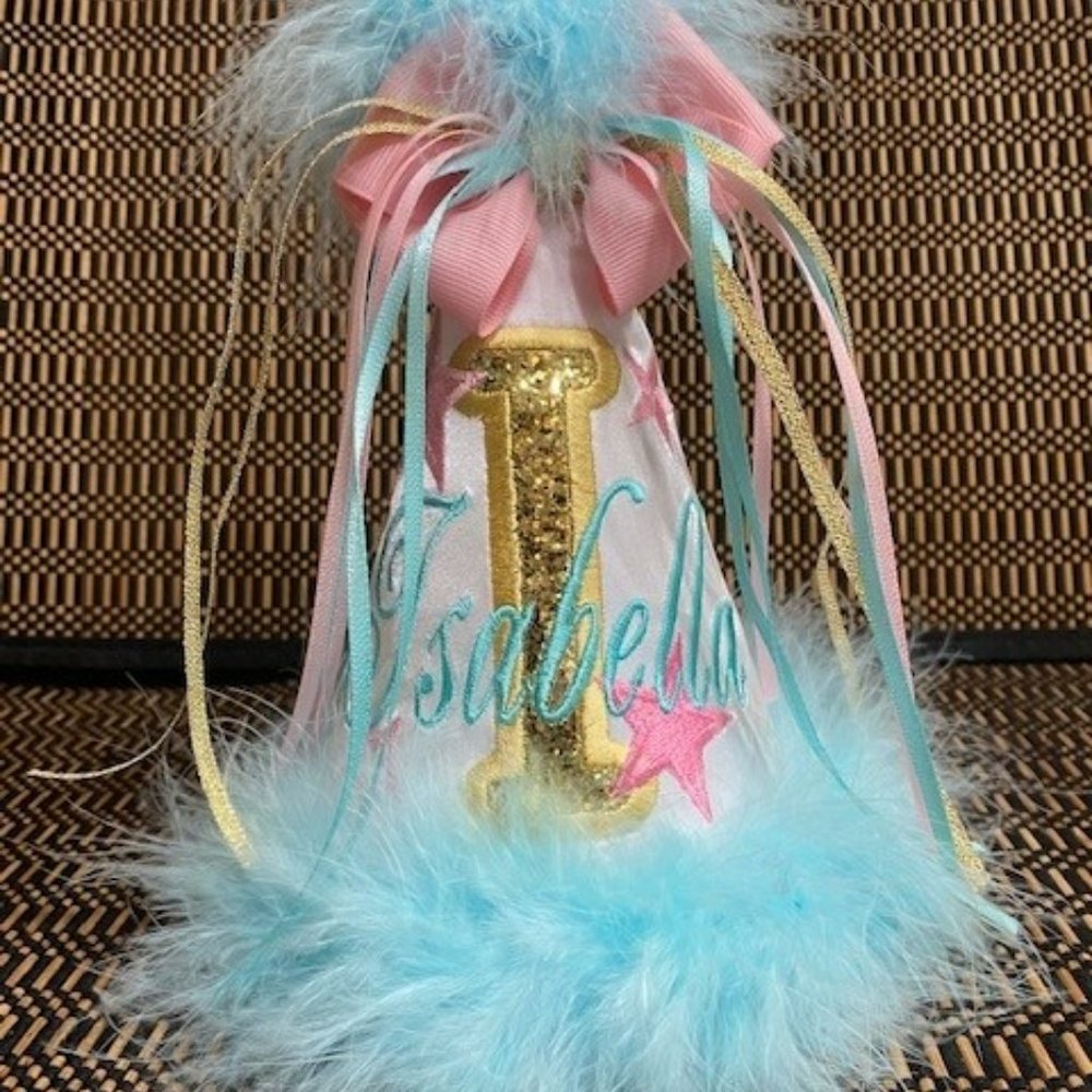 Isabella Birthday Hat  - Brand New!